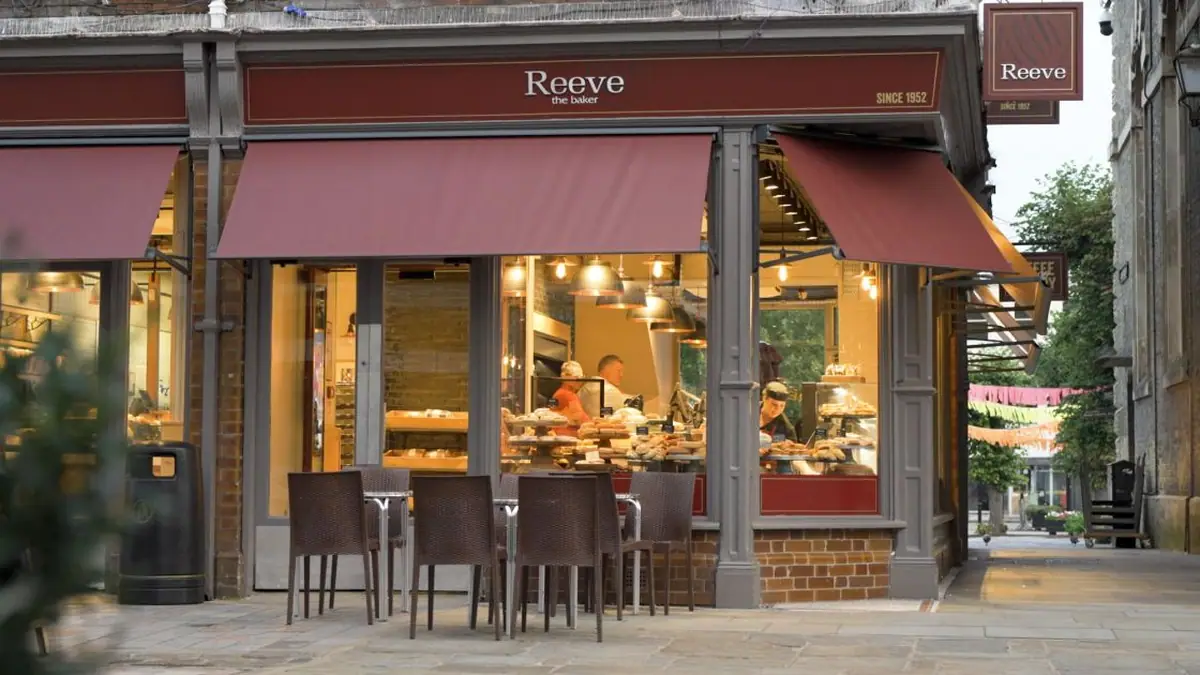 Reeve Bakery & Coffee House – bakery & café in Salisbury town centre
